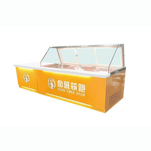 ตู้เก็บเนื้อเป็ดออกแบบได้ตามต้องการอุปกรณ์สำหรับร้านอาหาร - Product Image 5