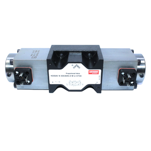 วาล์วควบคุมทิศทางแบบสัดส่วนรุ่น KTG4V-5-2B-19N-M-U-H7-10 ของแท้  KTG4V-5 NG10 315 บาร์ สำหรับงานหนัก - Product Image 2