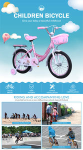 Vélo pour enfants de haute qualité et pas cher, garçons et filles, cycle <span class=keywords><strong>mixte</strong></span>, 16 <span class=keywords><strong>pouces</strong></span> en stock, vélo pour enfants de 10 ans, vélo pour enfants de 1 à 6 ans - Product Image 5