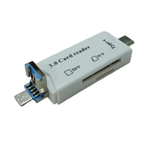Lector <span class=keywords><strong>de</strong></span> Tarjetas Multifuncional con Gran Compatibilidad, <span class=keywords><strong>Lectura</strong></span> Estable, Función Plug and Play sin Necesidad <span class=keywords><strong>de</strong></span> Controladores - Product Image 4