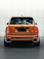 Pour Rolls Royce Cullinan 2018-2024, mise à niveau vers le modèle 2025 : pare-chocs avant et arrière, calandre, phares, diffuseur, kit carrosserie