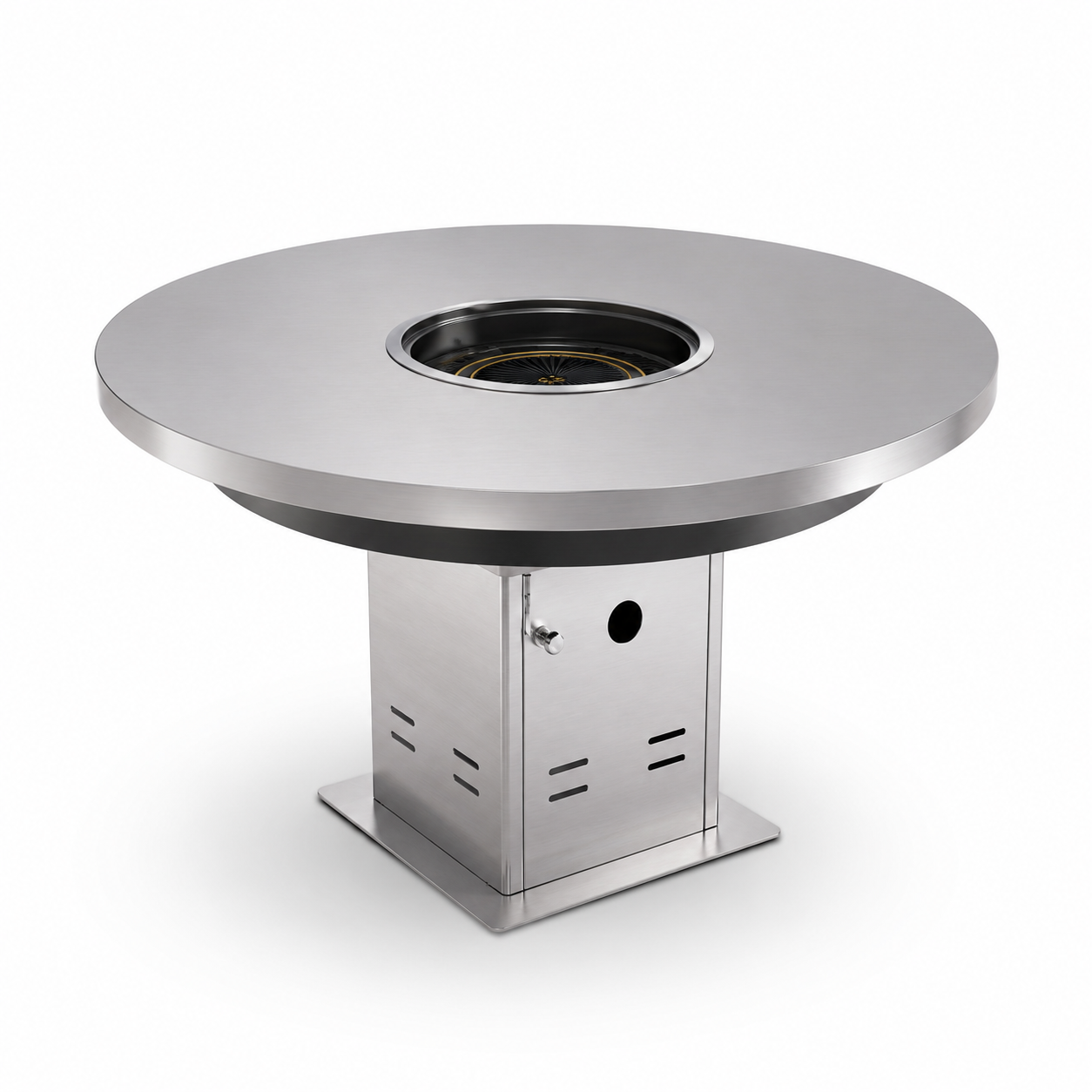 Table de restaurant ronde