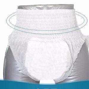 Prix de gros, culotte pour adulte, <span class=keywords><strong>sous</strong></span>-vêtements pour incontinence, utilisation nocturne, super absorbante, couches pour adultes âgés, culottes jetables - Product Image 4