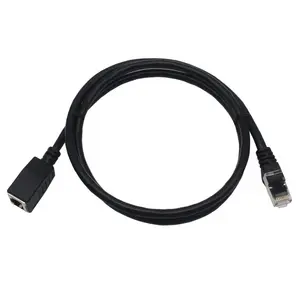 Manufacturer Custom RJ45 Ethernet Expansion Cable Male To Female For Computer LAN Connector Wiring Cables