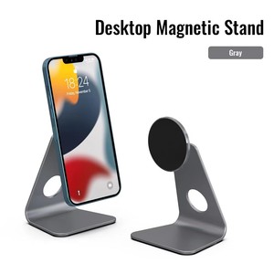 Soporte Magnético para Teléfono y Tablet, Base de Aluminio para <span class=keywords><strong>iPhone</strong></span>, iPad, Samsung y Huawei - Product Image 1