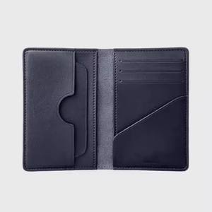 Модный Тонкий чехол для паспорта с принтом на заказ, бумажник, органайзер из искусственной кожи, дорожный Держатель для паспорта - Product Image 2