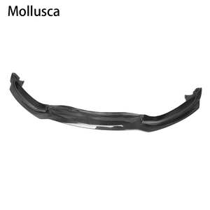 Pour Série 4 F32/F33/F36 Coupé Style CC Lèvre avant en fibre de carbone 2013-2019 - Product Image 4