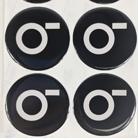 Autocollants en gel souple personnalisés en polyuréthane PU avec logo en dôme et autocollants en résine époxy 3D pour machine ou produit
