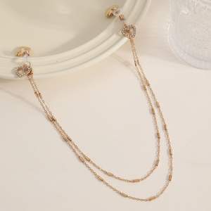 Pinzas para Pezones Sexys Sin Perforación, Anillos para Pezones con Personalidad, Cadenas para Pezones para Mujeres, Joyería Erótica - Product Image 3