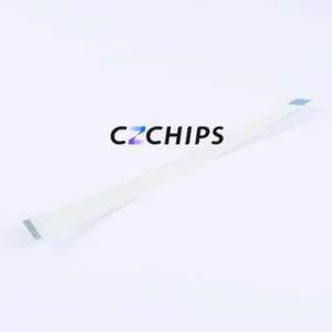 YTC10B-13P-195-4-8 FFC Cable (Flexible Flat Cable) P=1mm Connector ( Total PIN Count: 13P )( Pitch: 1mm )( Contact: Reverse ) - Product Image 2