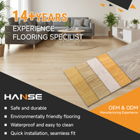 Dalles de sol en vinyle PVC à clipser, 4mm, 5mm, 6mm, 8mm, antidérapantes, pour escaliers, maison, chambre, revêtement de sol SPC moderne pour intérieur - En stock, Vente chaude