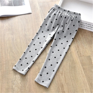 2020 del NUOVO Sveglio della ragazza Dei Pantaloni Del Bambino Della Ragazza del Puntino Leggings di Cotone Morbido Per Bambini Pantaloni Scarni Dei Bambini Dei Pantaloni Bella di disegno a matita pantaloni - Product Image 6
