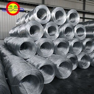 Оцинкованная стальная проволока Aosen 16-18 калибра, 1,6 мм, Q195, премиум-качество, горячего цинкования - Product Image 4