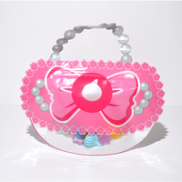 Pochette alimentaire de forme spéciale en plastique laminé de haute qualité Sac d'emballage en forme de bonbon cadeau de Noël