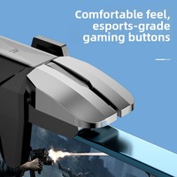 Manette de jeu sans fil S11 à six doigts avec gyroscope six axes pour téléphones à écran tactile - Conception 50 coups par seconde