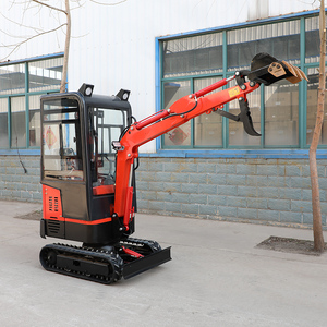 1.5 tấn Mini Digger Crawler thủy lực máy xúc để bán nhanh thỏa thuận Mini Máy xúc 1500 kg trọng lượng - Product Image 5