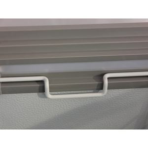 Congélateur à glaces avec porte coulissante à refroidissement direct de couleur blanche pour magasin de proximité - Product Image 4