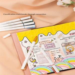 Marcador Resaltador de Alta Calidad Deli NS701, Marcador para Notas, Dibujo, Color, Manualidades, Bolígrafo de <span class=keywords><strong>Gel</strong></span> de Doble Punta y Gran Capacidad - Product Image 2