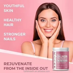 Colágeno en Polvo de Marca Privada, Suplemento de Colágeno, Péptidos en Polvo para Belleza, Colágeno Marino Orgánico en Polvo, Gomitas, Bebida - Product Image 5