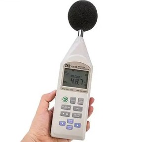 เครื่องวัดระดับเสียง TES-1353S ของแท้ขายดี พร้อมฟังก์ชันรวมการวัดเสียง ระดับ Class 2 IEC 61672-1, ช่วงการวัด 30-130dB, ช่วงการวัดแบบไดนามิก 60dB, การนิยามค่าเสียงแบบ A/C - Product Image 5