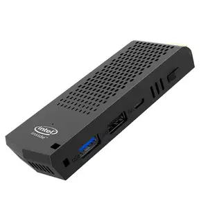 OEM 2021 Newest T6 Fanless Mini Stick PC Intel Z8350 CPU 2+32GB /4+64 /8+128gb for Windows 10 Ubuntu Linux Pocket PC computer