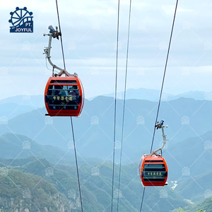 Teleféricos de Alta Calidad para Estaciones de Esquí y Recorridos Panorámicos, Certificación CE, Construcción en Aleación de Acero, Características de Seguridad Avanzadas - Product Image 6