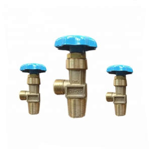 Vannes de bouteilles d'oxygène QF-2/QF-2D/QF-2C, collecteur de pression, tuyaux de guidage de gaz avec structure de contrôle - Product Image 3