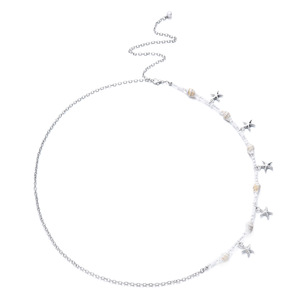 Cadena de cuerpo de Bikini Sexy americano europeo para vacaciones en la playa, Concha apilada multicapa, estrella de mar, cintura con cuentas, colores contrastantes - Product Image 5