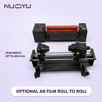 Imprimante UV à plat A2 avec option rouleau à rouleau pour film UV DTF AB, machine à étiquettes autocollantes en cristal, vente en gros CE OEM ODM