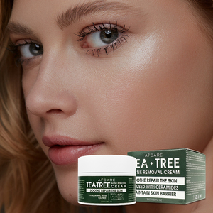 Crema Facial de Camelia y Té Verde para Piel Grasa - Humectante Extra Calmante y Nutritiva, No Grasosa, con 50ml, Repara la Piel Seca - Product Image 3