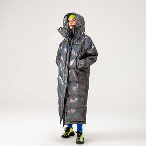 <span class=keywords><strong>Doudoune</strong></span> d'Hiver pour <span class=keywords><strong>Femme</strong></span> de Haute Qualité – Direct Usine Personnalisable (Logo/Marque OEM), <span class=keywords><strong>Longue</strong></span> Épaisse à Capuche Coupe Ample - Product Image 6