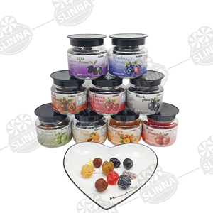 Tiras de Ciruela Deshidratada <span class=keywords><strong>Sin</strong></span> Semillas Halal en Tarro, Dulce y Ácida, Lista para Comer, Snack para el Tiempo Libre, Venta al por Mayor a Granel - Product Image 5