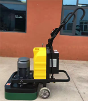220V 380V polisseuse à béton électrique Terrazzo meuleuse de Surface polissage rectifieuse de sol
