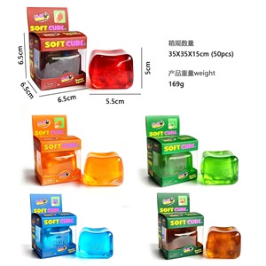 Juguetes Sensoriales Antiestrés de Maltosa en Forma de Cubo de Hielo Grande para Niños, Cubos de Maltosa para Aliviar el Estrés y la Ansiedad - Product Image 6