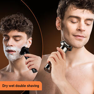 Rasoir électrique rechargeable à triple lame étanche IPX7 de type C humide et sec en gros dans Dicator - Product Image 4