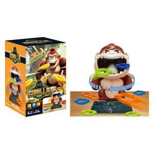 Giochi da Tavolo per 2-4 Giocatori, Giocattoli Educativi, <span class=keywords><strong>Orangutan</strong></span> Elettrico Rotante, Gioco da Tavolo Interattivo per Bambini - Product Image 1