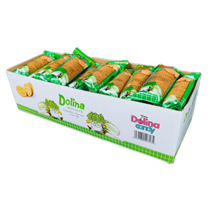 Galletas Redondas Crujientes y Saladas Halal <span class=keywords><strong>de</strong></span> 26 g con Chocolate y Crema, Sin Gluten, en Bolsa a Granel - Product Image 2