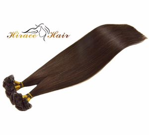Extensiones de cabello Remy humano Real 100%, cabello de queratina con punta <span class=keywords><strong>en</strong></span> <span class=keywords><strong>V</strong></span> <span class=keywords><strong>en</strong></span> Color rubio claro, cabello virgen crudo a la moda - Product Image 3