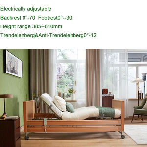 Tecforcare-Sábanas eléctricas para <span class=keywords><strong>Hospital</strong></span>, colchón médico, cama de cuidado en el hogar para ancianos, cama de respaldo ajustable para pacientes - Product Image 2