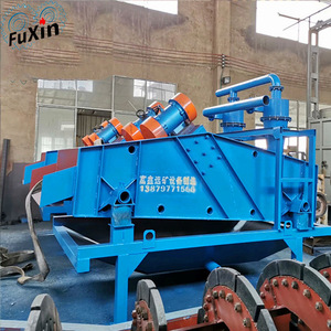 เครื่องกรองแบบสั่นสะเทือนเชิงเส้น FuXin สำหรับการแปรรูปแร่พร้อมมอเตอร์และส่วนประกอบหลัก - Product Image 1
