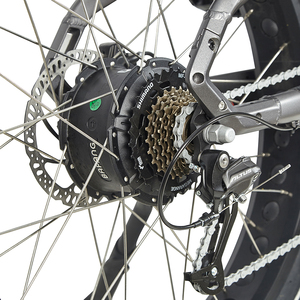 US Warehouse Drops hipping 26 Zoll EBike Elektro fahrrad Fat Tire Elektro fahrrad Hybrid City Road Mountain 750w Elektro Dirt Bike - Product Image 5