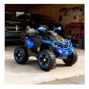 Juguete Montable para Niños Pequeños con Activación Bluetooth de un Solo Toque, Ranura USB para MP3, Salida Estable de 12V7Ah, Color Gris, Carga Pesada de 300 Jin - Product Image 2