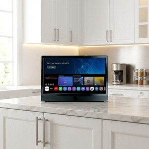 Téléviseur LED portable ultra-fin, acceptant les commandes OEM personnalisées, <span class=keywords><strong>Smart</strong></span> <span class=keywords><strong>TV</strong></span> 13 14 16 18 20 <span class=keywords><strong>22</strong></span> 24 32 43 <span class=keywords><strong>pouces</strong></span>, Android Google WebOS Televisor - Product Image 5