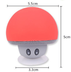 Mini haut-parleur sans fil Bluetooth étanche BT-280 avec ventouse puissante et microphone intégré - Product Image 6