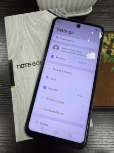 Edición Global Note 60 Pro 5G Smartphone 16GB+1TB 8000mAh 108MP Android 15 Versión Original Desbloqueada - Product Image 6
