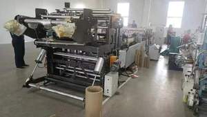 Ba bên con dấu nhựa Mylar cà phê dây kéo túi làm máy sản xuất <span class=keywords><strong>doypack</strong></span> vòi đứng lên máy làm túi - Product Image 3