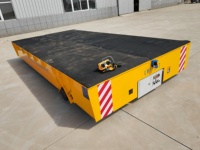 Chariot de transfert automatique (AMR) intelligent multidirectionnel sans rail Leina Heavy Industry pour plaques d'acier de 20 tonnes, certifié CE