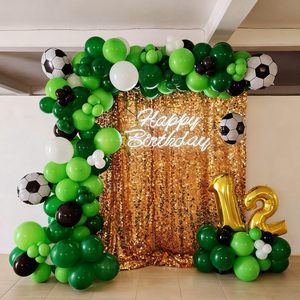 Kit <span class=keywords><strong>de</strong></span> Decoración con Globos <span class=keywords><strong>de</strong></span> Aluminio con Diseño <span class=keywords><strong>de</strong></span> Fútbol <span class=keywords><strong>para</strong></span> Eventos Deportivos, Celebraciones y Animación - Product Image 6