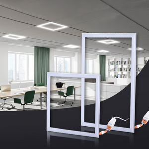 Hiện Đại 36W Lõm Gắn Trần Ánh Sáng Mỏng <span class=keywords><strong>LED</strong></span> Khung Bảng Điều Chỉnh Đèn Thương Mại Trường Văn Phòng Chiếu Sáng Có Thể Tháo Rời Bảng Điều Chỉnh Ánh Sáng - Product Image 1