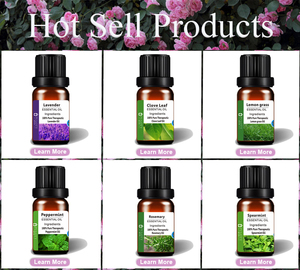 Aceite aromático de fragancia vegetal de primera calidad natural para aromaterapia y masaje aceite de lavanda, aceite de rosa, aceite de clavo y aceite de semilla de zanahoria - Product Image 1